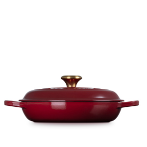 Le Creuset Signature Rhône Cast Iron Shallow Casserole 26cm